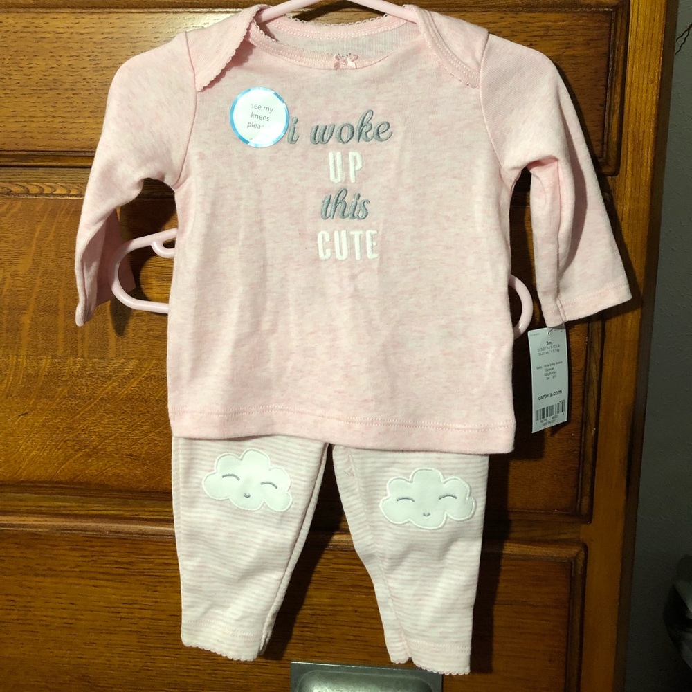 Sleepwear.... pink 2 piece set